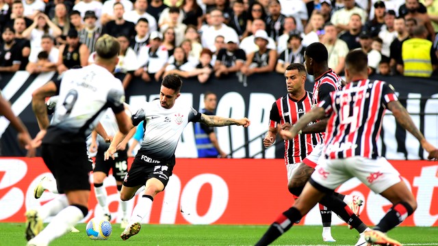 CAMPEONATO BRASILEIRO DA SÉRIE A DE 2024. PRIMEIRA FASE. NONA RODADA. CORINTHIANS-SP. SÃO PAULO-SP.