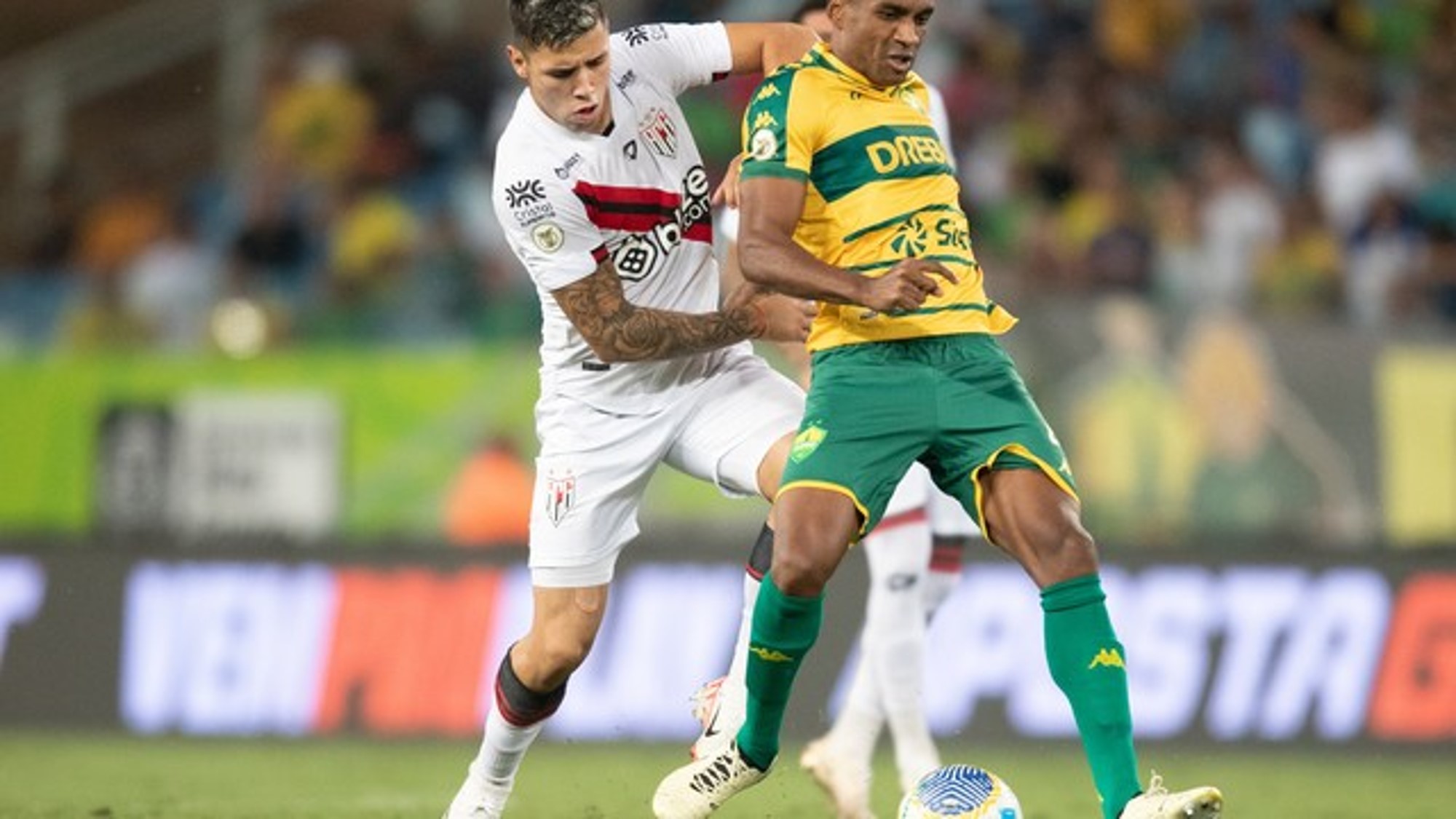 CAMPEONATO BRASILEIRO DA SÉRIE A DE 2024. PRIMEIRA FASE. DÉCIMA PRIMEIRA FASE. CUIABÁ-MT. ATLÉTICO-GO.