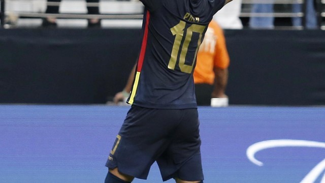COPA AMÉRICA DE 2024. PRIMEIRA FASE. SEGUNDA RODADA. GRUPO B. JAMAICA. EQUADOR. LAS VEGAS. CIDADE DOS ESTADOS UNIDOS.