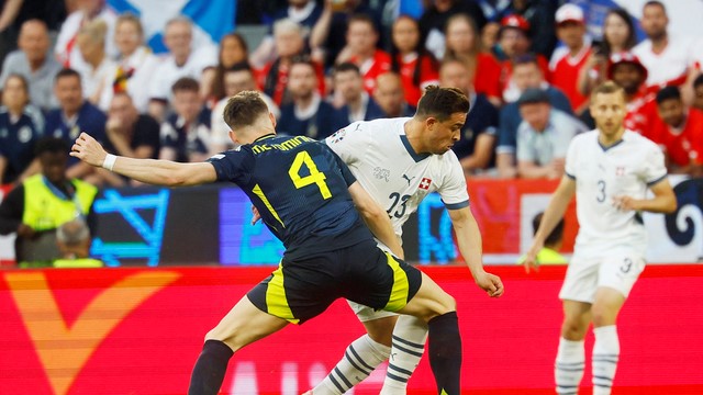 EUROCOPA DE 2024. PRIMEIRA FASE. SEGUNDA RODADA. GRUPO A. ESCÓCIA. SUÍÇA. COLONIA. ALEMANHA.