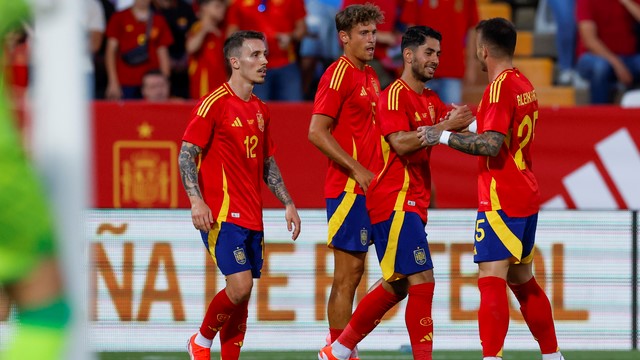 AMISTOSO INTERNACIONAL. ESPANHA. ANDORRA.