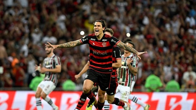 CAMPEONATO BRASILEIRO DA SÉRIE A DE 2024. PRIMEIRA FASE. DÉCIMA PRIMEIRA RODADA. FLAMENGO-RJ. FLUMINENSE-RJ.