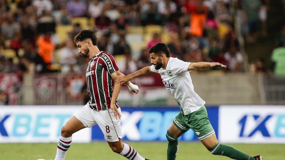 CAMPEONATO BRASILEIRO DA SÉRIE A DE 2024. PRIMEIRA FASE. SÉTIMA RODADA. FLUMINENSE-RJ. JUVENTUDE-RS.
