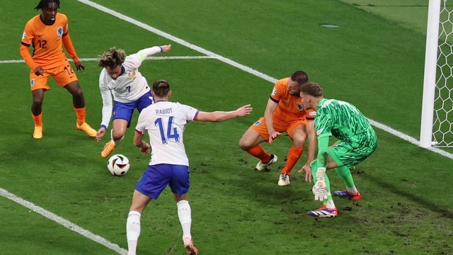 EUROCOPA DE 2024. PRIMEIRA FASE. SEGUNDA RODADA. FRANÇA. HOLANDA. LEIPZIG. CIDADE DA ALEMANHA.