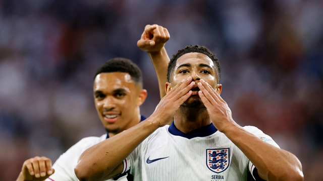 EUROCOPA DE 2024. PRIMEIRA FASE. PRIMEIRA RODADA. GRUPO C. INGLATERRA. SÉRVIA.