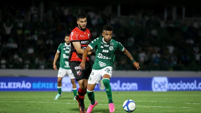 CAMPEOANTO BRASILEIRO DA SÉRIE B DE 2024. PRIEMIRA FASE. DÉCIMA PRIMEIRA RODADA. GUARANI-SP. ITUANO-SP.