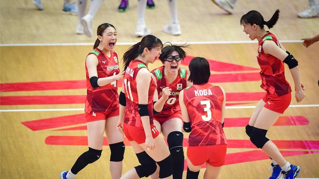 LIGA DAS NAÇÕES DE VÔLEI FEMININO DE 2024. SEMIFINAL. JOGO ÚNICO. PARTIDA ÚNICA. JAPÃO. CLASSIFICADO. BRASIL. ELIMINADO. DECISÃO DO TERCEIRO LUGAR. QUARTO LUGAR. JOGO ÚNICO. PARTIDA ÚNICA. BRASIL. POLÔNIA. FINAL. JOGO ÚNICO. PARTIDA ÚNICA. ITÁLIA. JAPÃO.