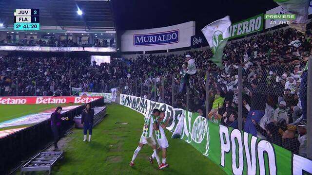 CAMPEONATO BRASILEIRO DA SÉRIE A DE 2024. PRIMEIRA FASE. DÉCIMA SEGUNDA RODADA. JUVETNUDE-RS. FLAMENGO-RJ.