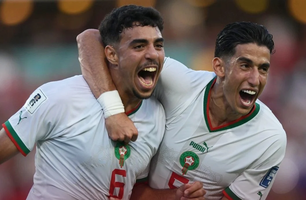 ELIMINATÓRIAS DA ÁFRICA PARA COPA DO MUNDO DE 2026. FASE DE GRUPOS. GRUPO E. QUARTA RODADA. MARROCOS. CONGO.