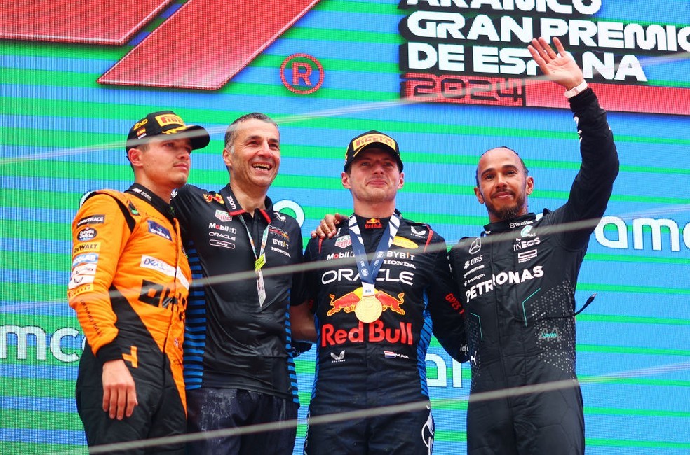 GRANDE PRÊMIO DA ESPANHA. BARCELONA. RBR. MAX VERSTAPPEN.