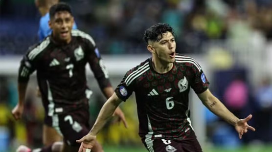 COPA AMÉRICA DE 2024. PRIMEIRA FASE. PRIMEIRA RODADA. GRUPO B. MÉXICO. JAMAICA. HOUSTON. TEXAS.
