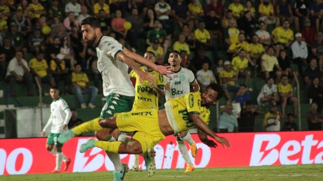 CAMPEONATO BRASILEIRO DA SÉRIE B DE 2024. PRIMEIRA FASE. OITAVA RODADA. MIRASSOL-SP. GUARANI-SP.
