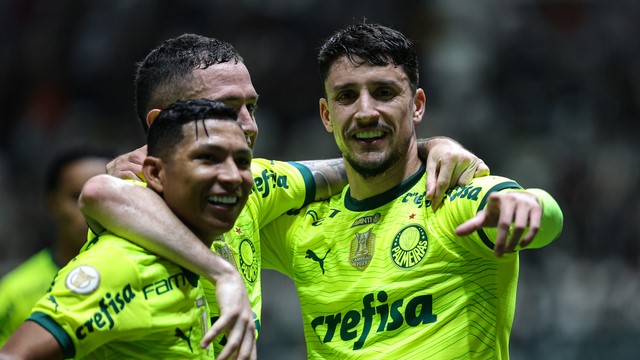 CAMPEOANTO BRASILEIRO DA SÉRIE A DE 2024. PRIMEIRA FASE. NONA RODADA. ATLÉTICO-MG. PALMEIRAS-SP.