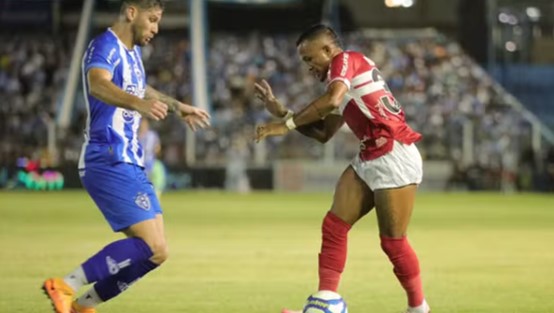 CAMPEONATO BRASILEIRO DA SÉRIE B DE 2024. PRIMEIRA FASE. DÉCIMA PRIMEIRA RODADA. PAYSANDU-PA. CRB-AL.