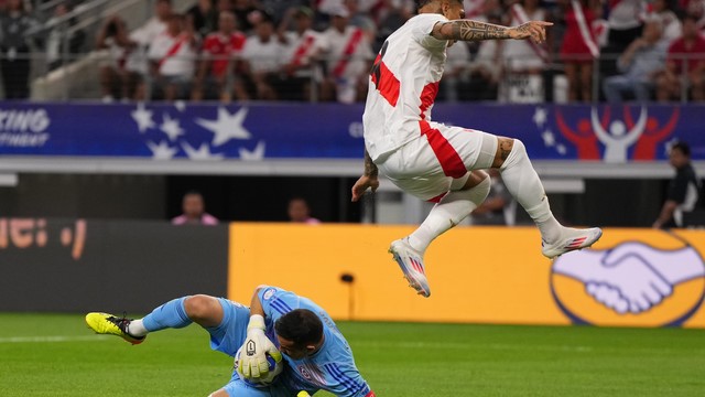 COPA AMÉRICA DE 2024. PRIMEIRA FASE. PRIMEIRA RODADA. GRUPO A. PERU. CHILE. DALLAS. ESTADOS UNIDOS.