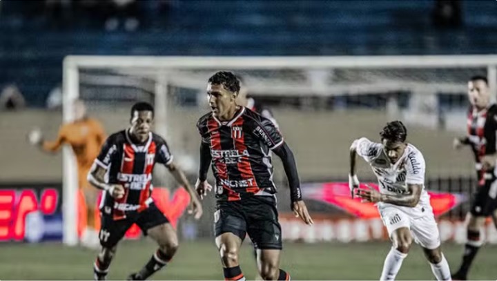 CAMPEONATO BRASILEIRO DA SÉRIE B DE 2024. PRIMEIRA FASE. OITAVA RODADA. SANTOS-SP. BOTAFOGO-SP.
