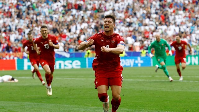 EUROCOPA DE 2024. PRIEMIRA FASE. SEGUNA RODADA. GRUPO C. ESLOVÊNIA. SÉRVIA. MUNIQUE. SUL DA ALEMANHA.