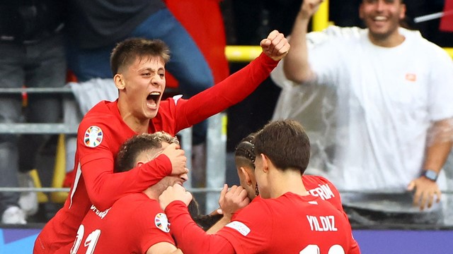 EUROCOPA DE 2024. PRIMEIRA FASE. PRIMEIRA RODADA. GRUPO F. DORTMUND. ALEMANHA. TURQUIA. GEÓRGIA.