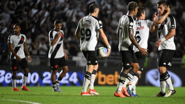 CAMPEONATO BRASILEIRO DA SÉRIE A DE 2024. PRIMEIRA FASE. PRIMEIRA RODADA. DÉCIMA PRIMEIRA RODADA. VASCO-RJ. SÃO PAULO-SP.
