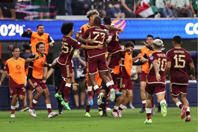 COPA AMÉRICA DE 2024. PRIMEIRA FASE.S EGUNDA RODADA. GRUPO B. VENEZUELA. MÉXICO.