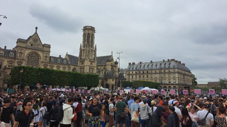 ABERTURA DOS JOGOS OLÍMPICOS DE PARIS DE 2024.