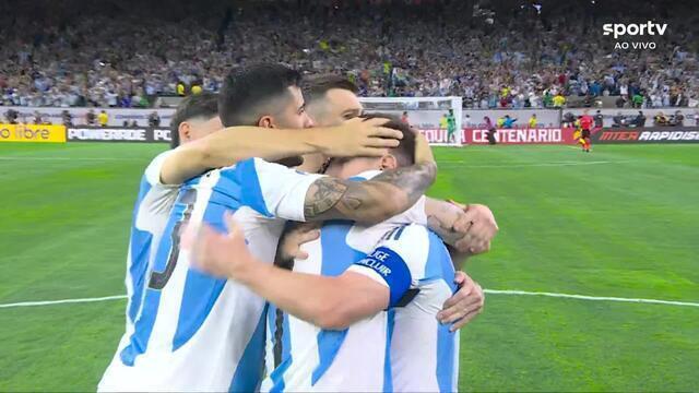 COPA AMÉRICA DE 2024. QUARATS DE FINAL. JOGO ÚNICO. PARTIDA ÚNICA. ARGENTINA. CLASSIFICADA. EQUADOR. ELIMINADO.HOUSTON. CIDADE DOS ESTADOS UNIDOS. SEMIFINAL. JOGO ÚNICO. PARTIDA ÚNICA.ARGENTINA. CONTRA. CANADÁ. OU. VENEZUELA. NOVA JERSEY. CIDADE DOS ESTADOS UNIDOS.
