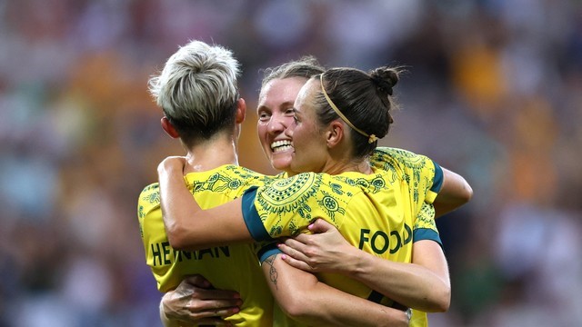 JOGOS OLÍMPICOS DE PARIS 2024. FRANÇA. FUTEBOL FEMININO. PRIMEIRA FASE. SEGUNDA RODADA. GRUPO B. AUSTRÁLIA. ZÂMBIA.