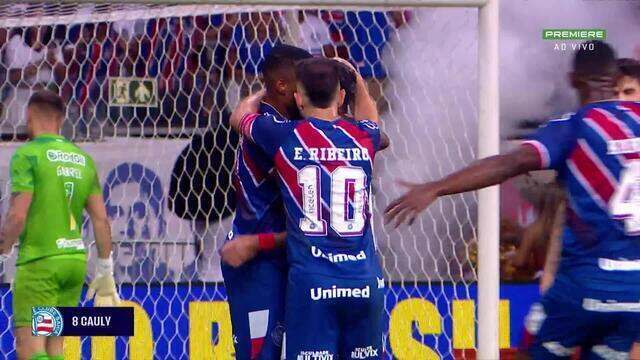 CAMPEONATO BRASILEIRO DA SÉRIE A DE 2024. PRIMEIRA FASE. DÉCIMA QUARTA RODADA. BAHIA-BA. JUVENTUDE-RS.