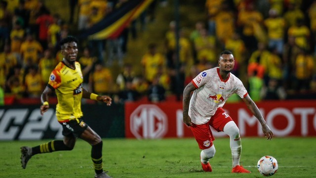 COPA SUL-AMERICANA DE 2024. PLAYOFFS. JOGO DE IDA. PRIMEIRA PARTIDA. BARCELONA DE GUAYAQUIL. EQUADOR. RED BULL BRAGANTINO-SP. BRASIL.