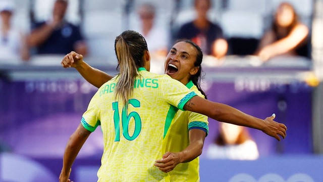 JOGOS OLÍMPICOS DE PARIS. FRANÇA. 2024. PRIMEIRA FASE. PRIMEIRA RODADA. GRUPO C. BRASIL. NIGÉRIA.