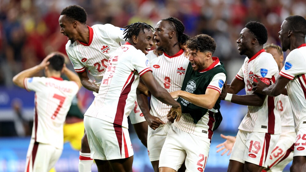 COPA AMÉRICA DE 2024. QUARTAS DE FINAL. JOGO ÚNICO. PARTIDA ÚNICA. CANADÁ. CLASSIFICADO. NOS PÊNALTIS. VENEZUELA. ELIMINADA. DALLAS.CIDADE DOS ESTADOS UNIDOS. SEMIFINAL. . JOGO ÚNICO. PARTIDA ÚNICA. ARGENTINA. CONTRA. CANADÁ. 9 DE JULHO DE 2024. TERÇA-FEIRA.NOVA JERSEY. CIDADE DOS ESTADOS UNIDOS.