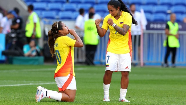 JOGOS OLÍMPICOS DE PARIS 2024. FRANÇA. FUTEBOL FEMININO. PRIMEIRA FASE. SEGUNDA RODADA. GRUPO A. NOVA ZELÂNDIA. COLÔMBIA.