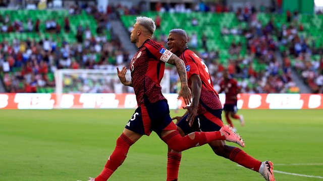 COPA AMÉRICA DE 2024. PRIMEIRA FASE. TERCEIRA RODADA. GRUPO D. COSTA RICA. ELIMINADA. PARAGUAI. ELIMINADA. AUSTIN. CIDADE DOS ESTADOS UNIDOS. CLASSIFICAÇÃO FINAL DO GRUPO D. COLÔMBIA. PRIMEIRO COLOCADO. 7 PONTOS. CLASSIFICADO. BRASIL. SEGUNDO COLOCADO. 5 PONTOS. CLASSIFICADO. COSTA RICA. TERCEIRO LUGAR. 4 PONTOS. ELIMINADO. PARAGUAI. QUARTO COLOCADOO. 0 PONTO. ELIMINADO. QUARTAS DE FINAL. JOGO ÚNICO. PARTIDA ÚNICA. GLENDALE. CIDADE DOS ESTADOS UNIDOS. COLÔMBIA. CONTRA. PANAMÁ. 19 HORAS. HORÁRIO DE BRASÍLIA. JOGO ÚNICO. PARTIDA ÚNICA. LAS VEGAS. URUGUAI. CONTRA. BRASIL. 22 HORAS. HORÁRIO DE BRASÍLIA.