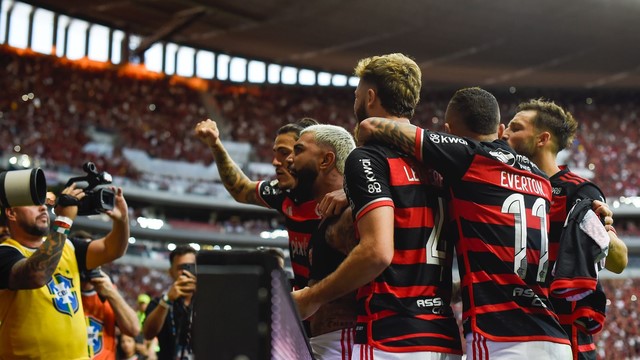 CAMPEONATO BRASILEIRO DA SÉRIE A DE 2024. PRIMEIRA FASE. DÉICMA OITAVA RODADA. FLAMENGO-RJ. CRICIÚMA-SC.