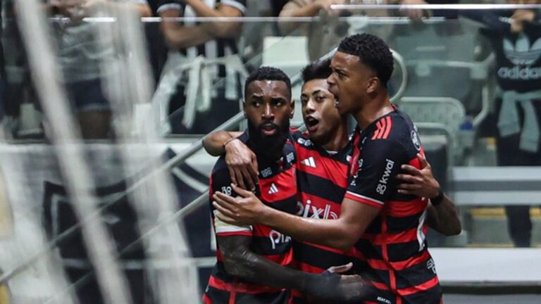 CAMPEONATO BRASILEIRO DA SÉRIE A DE 2024. PRIMEIRA FASE. DÉCIMA QUARTA RODADA. FLAMENGO-RJ. ATLÉTICO-MG.
