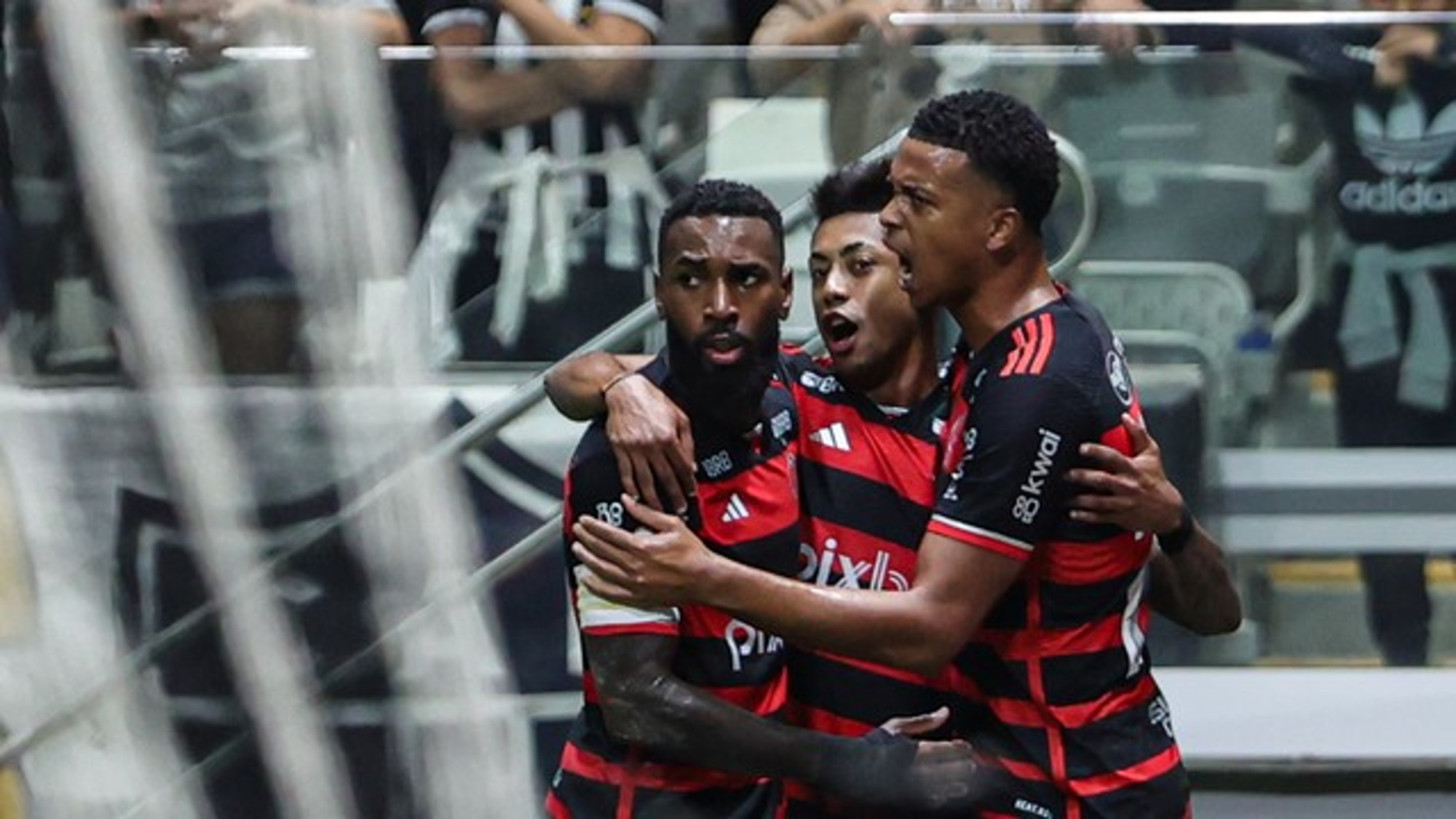 CAMPEONATO BRASILEIRO DA SÉRIE A DE 2024. PRIMEIRA FASE. DÉCIMA QUARTA RODADA. FLAMENGO-RJ. ATLÉTICO-MG.