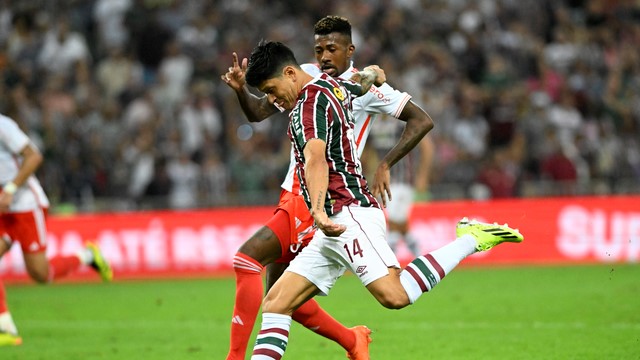 CAMPEONATO BRASILEIRO DA SÉRIE A DE 2024. PRIMEIRA FASE. DÉICMA QUARTA RODADA. FLUMINENSE-RJ. INTERNACIONAL-RS.