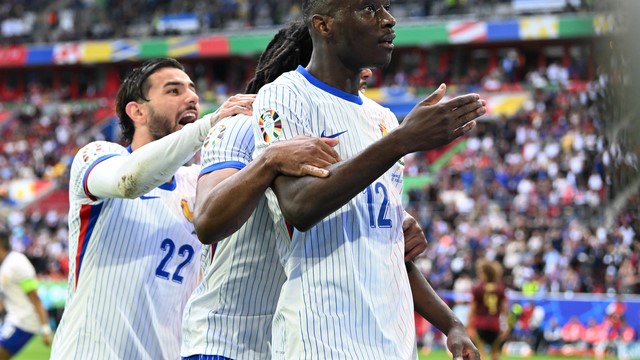 EUROCOPA DE 2024. OITAVAS DE FINAL. JOGO ÚNICO. PARTIDA. ÚNICA. FRANÇA. CLASSIFICADA. BÉLGICA. ELIMINADA. ARENA DÜSSELDORF. CIDADE DA ALEMANHA. QUARTAS DE FINAL. JOGO ÚNICO. PARTIDA ÚNICA. FRANÇA. CONTRA. PORTUGAL. OU. SLOVÊNIA. ARENA VOLKSPARK. HAMBURGO. CIDADE DA ALEMANHA.