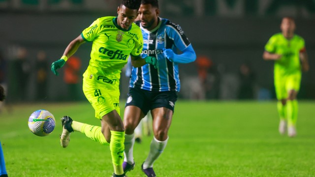 CAMPEONATO BRASILEIRO DA SÉRIE A DE 2024. PRIMEIRA FASE. DÉCIMA QUARTA RODADA. GRÊMIO-RS. PALMEIRAS-SP.