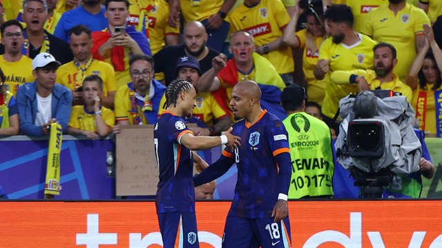 EUROCOPA DE 2024. OITAVAS DE FINAL. JOGO ÚNICO. PARTIDA ÚNICA. ARENA DE MUNIQUE. MUNIQUE. CIDADE DA ALEMANHA. HOLANDA. CLASSIFICADA. ROMÊNIA. ELIMINADA. QUARTAS DE FINAL. JOGO ÚNICO. PARTIDA ÚNICA. HOLANDA. CONTRA. O VENCEDOR DE TURQUIA#OU#ÁUSTRIA. SÁBADO. 6 DE JULHO DE 2024. 16 HORAS. HORÁRIO DE BRASÍLIA. ESTÁDIO OLÍMPICO DE BERLIM. BERLIM. CIDADE DA ALEMANHA.