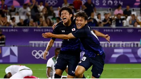 JOGOS OLÍMPICOS DE 2024. PARIS. FRANÇA. FUTEBOL MASCULINO. PRIMEIRA FASE. SEGUNDA RODADA. GRUPO D. JAPÃO. CLASSIFICADO. MALI.