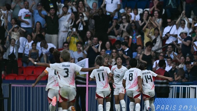 JOGOS OLÍMPICOS DE PARIS 2024. FRANÇA. FUTEBOL FEMININO. PRIMEIRA FASE. SEGUNDA RODADA. GRUPO C. BRASIL. JAPÃO.