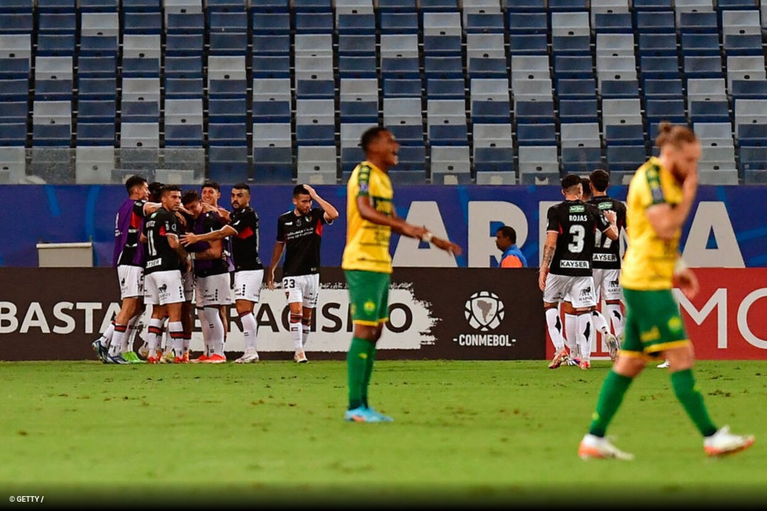 COPA SUL-AMERICANA DE 2024. PLAY OFF. SEGUNDA PARTIDA. JOGO DE VOLTA. PALESTINO. CHILE. CLASSIIFCADO. CUIABÁ-MT. BRASIL. ELIMINADO. OITAVAS DE FINAL. PRIMEIRO JOGO. SEGUNDO JOGO. JOGO DE IDA. JOGO DE VOLTA. PALESTINO. CHILE. INDEPENDIENTE MEDELLÍN. COLÔMBIA.