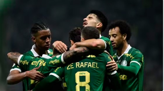CAMPEONATO BRASILEIRO DA SÉRIE A DE 2024. PRIMEIRA FASE. DÉCIMA OITAVA RODADA. PALMEIRAS-SP. CRUZEIRO-MG.