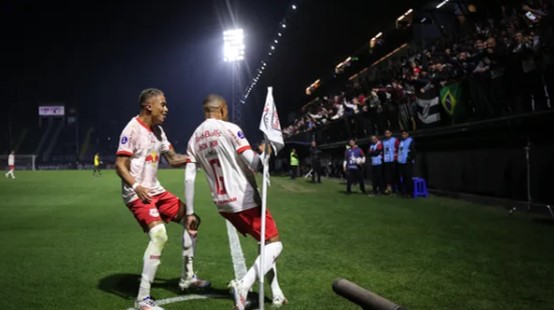 COPA SUL-AMERICANA DE 2024. PLAYOFFS. SEGUNDO JOGO. PARTIDA DE VOLTA. SEGUNDA PARTIDA. JOGO DE VOLTA. RED BULL BRAGANTINO-SP. BRASIL. CLASSIFICADO. BARCELONA DE GUAYAQUIL. EQUADOR. ELIMINADO. OITAVAS DE FINAL. PRIMEIRO JOGO. JOGO DE IDA. SEGUNDOA JOGO. JOGO DE VOLTA. PRIMEIRA PARTIDA. SEGUNDA PARTIDA. RED BULL BRAGANTINO-SP. BRASIL. CORINTHIANS-SP. BRASIL.