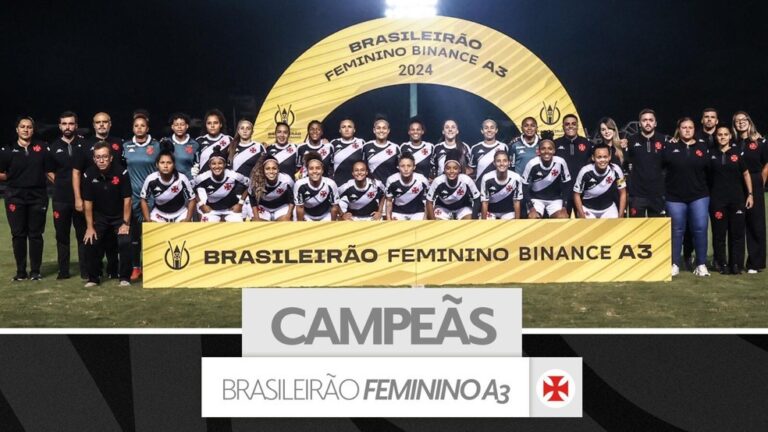CAMPEOANTO BRASILEIRO DE FUTEBOL FEMININO DA SÉRIE A3 DE 2024. FINAL. JOGO DE VOLTA. SEGUNDA PARTIDA. VASCO-RJ. CAMPEÃO. PAYSANDU-PA.