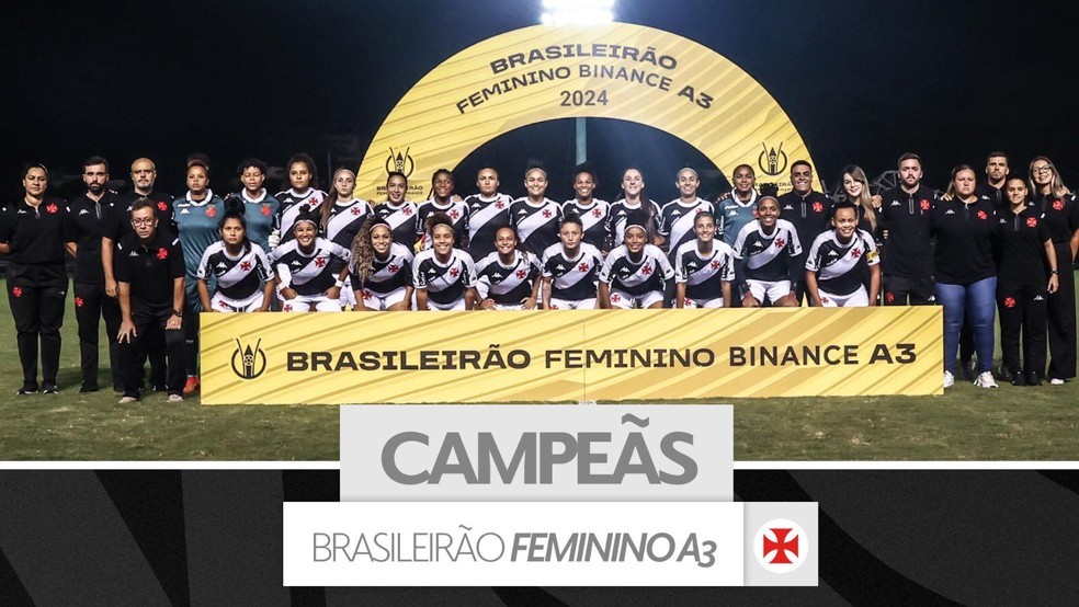CAMPEOANTO BRASILEIRO DE FUTEBOL FEMININO DA SÉRIE A3 DE 2024. FINAL. JOGO DE VOLTA. SEGUNDA PARTIDA. VASCO-RJ. CAMPEÃO. PAYSANDU-PA.
