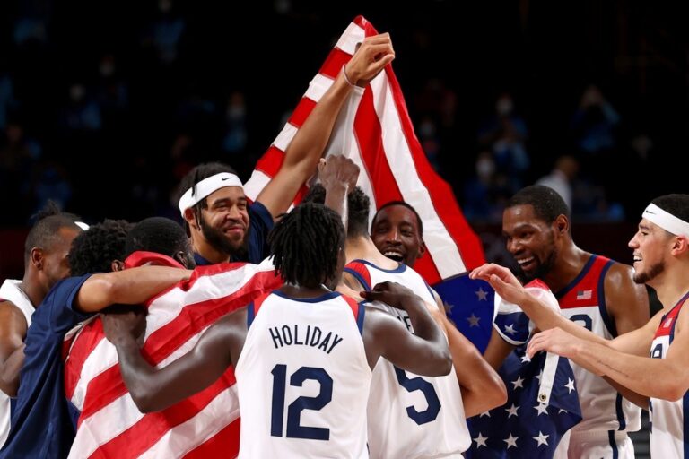 ESTADOS UNIDOS. PRIMEIRO LUGAR, QUADRO DE MEDALHAS. BRASIL. VIGÉSIMO LUGAR.