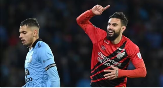 COPA SUL-AMERICANA DE 2024. OITAVAS DE FINAL. JOGO DE VOLTA. SEGUNDA PARTIDA. ATHLETICO-PR. BRASIL. CLASSIFICADO. BELGRANO. ARGENTINA. ELIMINADO. QUARTAS DE FINAL. JOGO DE IDA. JOGO DE VOLTA. PRIMEIRA PARTIDA. SEGUNDA PARTIDA. ATHLETICO-PR. BRASIL. CONTRA. RACING. ARGENTINA.