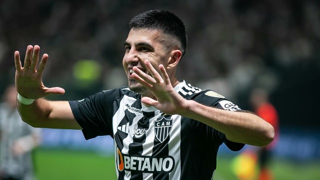TAÇA LIBERTADORES DA AMÉRICA DE 2024. OITAVAS DE FINAL. JOGO DE VOLTA. SEGUNDA PARTIDA. ATLÉTICO-MG. BRASIL. CLASSIFICADO. SAN LORENZO. ARGENTINA. ELIMINADO. QUARTAS DE FINAL. JOGO DE IDA. JOGO DE VOLTA. PRIMEIRA PARTIDA. SEGUNDA PARTIDA. ATLÉTICO-MG. BRASIL. FLUMINENSE-RJ. BRASIL.